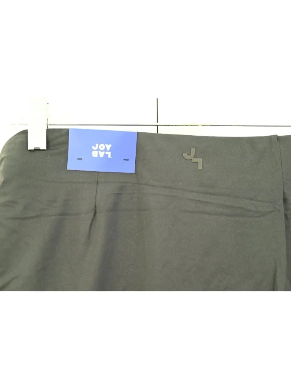 NEW JoyLab Asymmetrical Active Skort Built-In Shorts Black Size M Tennis Active
